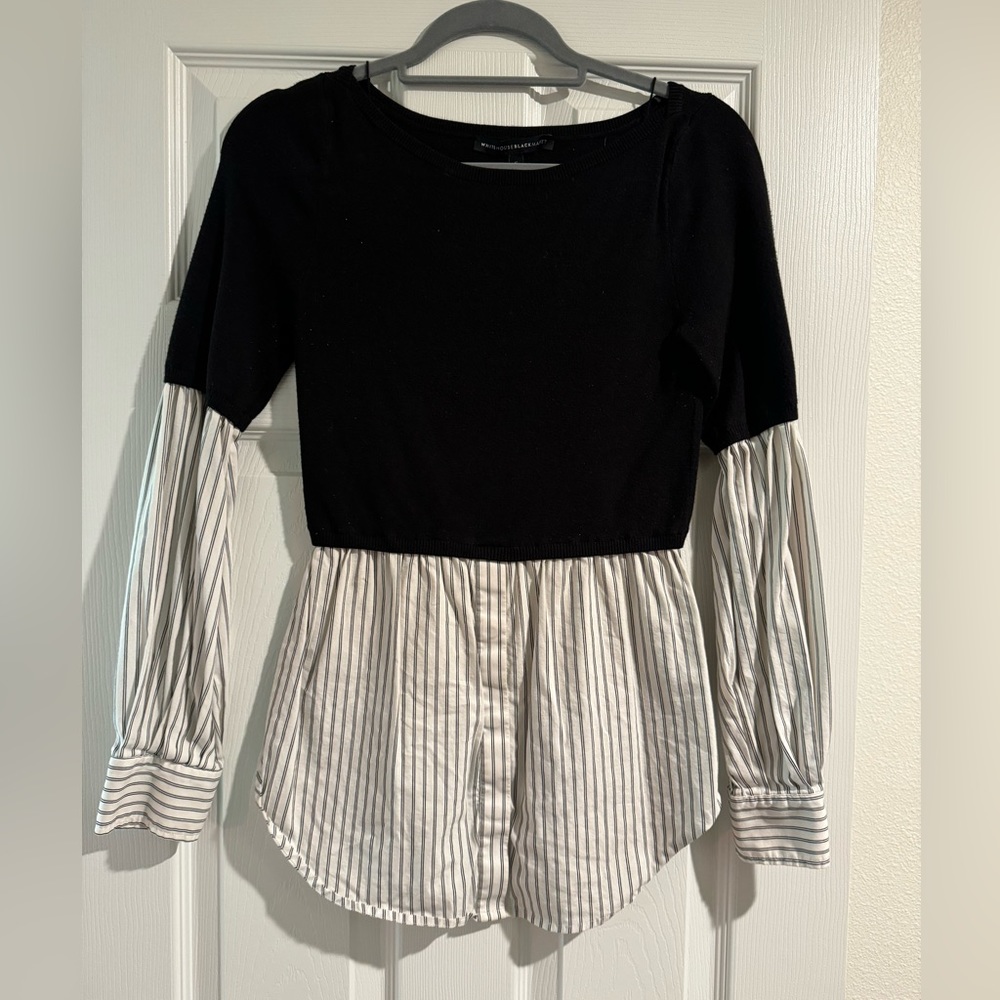 Double layered Blouse White House Black Market